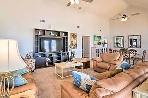 Walk to Ocean: Coastal Home in Crystal Beach!