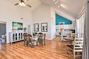 Walk to Ocean: Coastal Home in Crystal Beach!