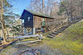 'gone Hiking' Bryson City Cabin w/ Hot Tub & Grill