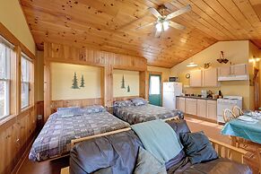 'gone Hiking' Bryson City Cabin w/ Hot Tub & Grill