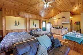 'gone Hiking' Bryson City Cabin w/ Hot Tub & Grill