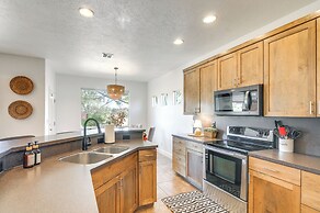 Zion Area Home w/ Scenic Views & Private Hot Tub!