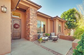 Zion Area Home w/ Scenic Views & Private Hot Tub!
