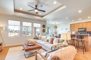 Zion Area Home w/ Scenic Views & Private Hot Tub!