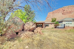 Zion Area Home w/ Scenic Views & Private Hot Tub!