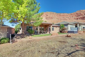 Zion Area Home w/ Scenic Views & Private Hot Tub!