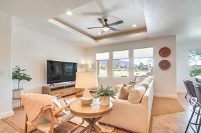 Zion Area Home w/ Scenic Views & Private Hot Tub!