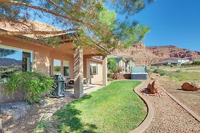 Zion Area Home w/ Scenic Views & Private Hot Tub!