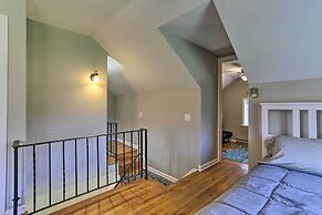Patio & Fire Pit: Idyllic Cottage in Hellertown!