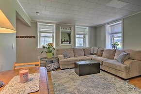 Patio & Fire Pit: Idyllic Cottage in Hellertown!