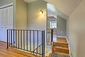 Patio & Fire Pit: Idyllic Cottage in Hellertown!