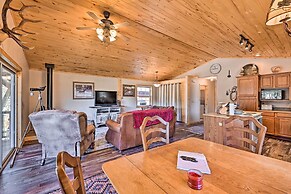 4-season Mountain Escape With Breathtaking View!