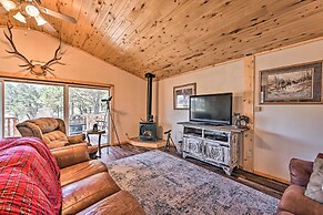 4-season Mountain Escape With Breathtaking View!