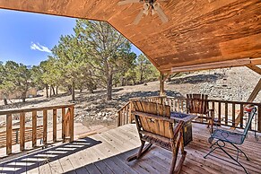 4-season Mountain Escape With Breathtaking View!