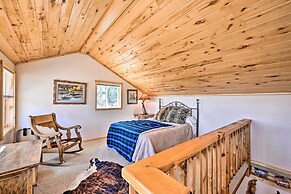 4-season Mountain Escape With Breathtaking View!