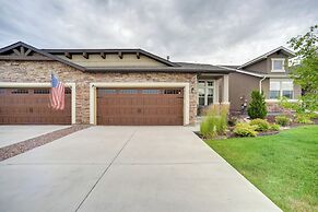 Colorado Springs Townhome w/ Game Room & Mtn Views