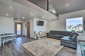 Spacious Home w/ Mtn Views: 2 Mi to Bear Lake!