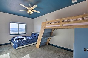 Spacious Home w/ Mtn Views: 2 Mi to Bear Lake!