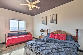 Spacious Home w/ Mtn Views: 2 Mi to Bear Lake!