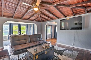 11 Mi to Dtwn Branson: Cottage in Rockaway Beach!