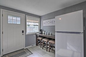 11 Mi to Dtwn Branson: Cottage in Rockaway Beach!