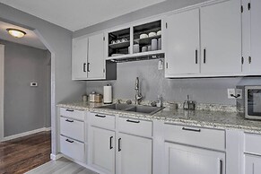 11 Mi to Dtwn Branson: Cottage in Rockaway Beach!
