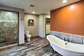 Lakefront Wisconsin Dells Home w/ Game Room