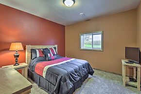 Lakefront Wisconsin Dells Home w/ Game Room