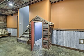 Lakefront Wisconsin Dells Home w/ Game Room