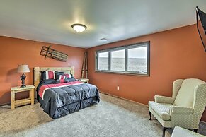 Lakefront Wisconsin Dells Home w/ Game Room