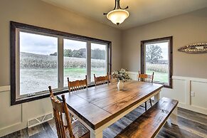 Lakefront Wisconsin Dells Home w/ Game Room