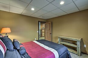 Lakefront Wisconsin Dells Home w/ Game Room