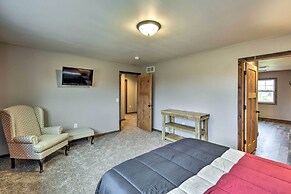 Lakefront Wisconsin Dells Home w/ Game Room