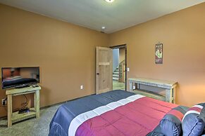 Lakefront Wisconsin Dells Home w/ Game Room