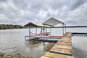 Lakefront Wisconsin Dells Home w/ Game Room