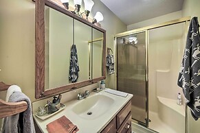 Riverside Cabin w/ 3 Decks in North Vernon!