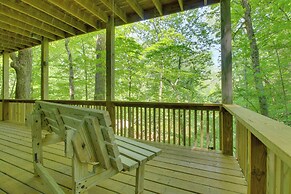 Riverside Cabin w/ 3 Decks in North Vernon!