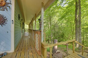 Riverside Cabin w/ 3 Decks in North Vernon!