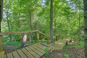 Riverside Cabin w/ 3 Decks in North Vernon!