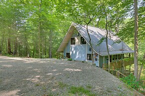Riverside Cabin w/ 3 Decks in North Vernon!
