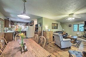 Riverside Cabin w/ 3 Decks in North Vernon!