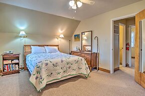 Riverside Cabin w/ 3 Decks in North Vernon!