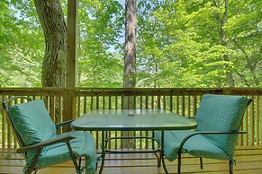 Riverside Cabin w/ 3 Decks in North Vernon!