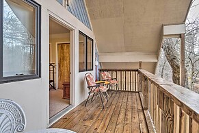 Riverside Cabin w/ 3 Decks in North Vernon!