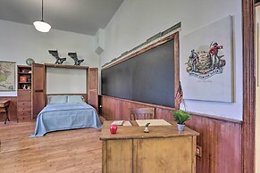 Renovated WV Schoolhouse: History Buffs Heaven!