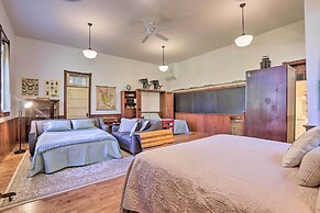 Renovated WV Schoolhouse: History Buffs Heaven!