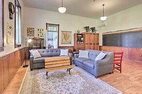 Renovated WV Schoolhouse: History Buffs Heaven!