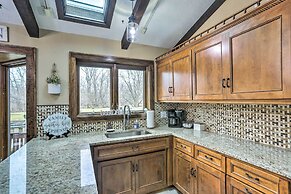 Vermilion River Home w/ Hot Tub & Private Dock!