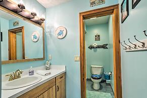 Vermilion River Home w/ Hot Tub & Private Dock!