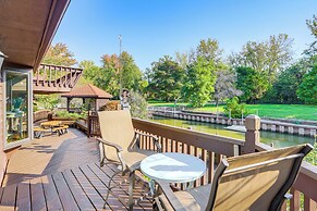 Vermilion River Home w/ Hot Tub & Private Dock!